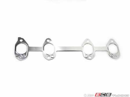 ES#260008 - 06A253039L - Exhaust Manifold Gasket - Gasket between manifold & cylinder head - Elring - Volkswagen
