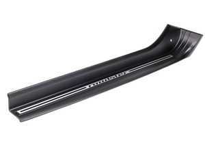 ES#124948 - 51478398883 - Left Door Sill Cover - Single black door sill cover with roadster logo - Genuine BMW - BMW