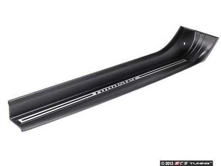 ES#124948 - 51478398883 - Left Door Sill Cover - Single black door sill cover with roadster logo - Genuine BMW - BMW