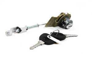 ES#89142 - 51211881439 - Lock With Keys - Left - includes 2 keys - Genuine BMW - BMW