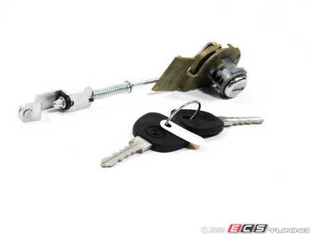 ES#89142 - 51211881439 - Lock With Keys - Left - includes 2 keys - Genuine BMW - BMW