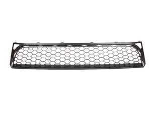 ES#1172913 - 5K0853677C9B9 - Honeycomb Grille - Lower Center - Honeycomb bumper grille for the MKVI GTI model - Genuine Volkswagen Audi - Volkswagen