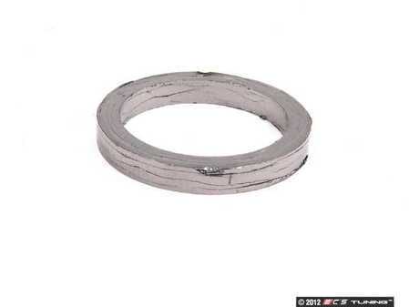 ES#40827 - 18407530606 - Gasket Ring - Priced Each - Gasket used for sealing the exhaust manifold to the cylinder head - Genuine BMW - BMW