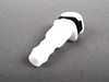 ES#433004 - 8D0955875 - Headlight Washer Fitting - Attaches to the t-fitting as an extension - Genuine Volkswagen Audi - Audi