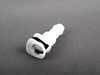 ES#433004 - 8D0955875 - Headlight Washer Fitting - Attaches to the t-fitting as an extension - Genuine Volkswagen Audi - Audi