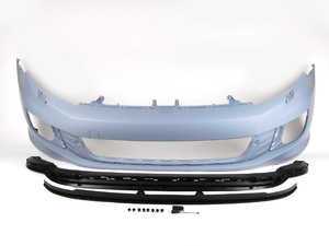 ES#2538797 - 5K0807217CKKT -  Edition 35 Front Bumper Cover - Complete front cover, comes with fitting lower textured lip spoiler. - Genuine European Volkswagen Audi - Volkswagen