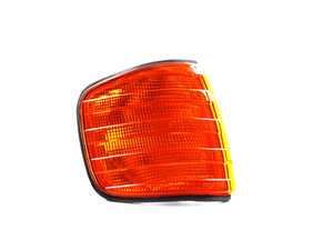 ES#2533436 - 0008208421 - Front Turn Signal Housing - Right (Passenger) Side - Amber Housing only - Does not include bulb or bulb socket - URO - Mercedes Benz