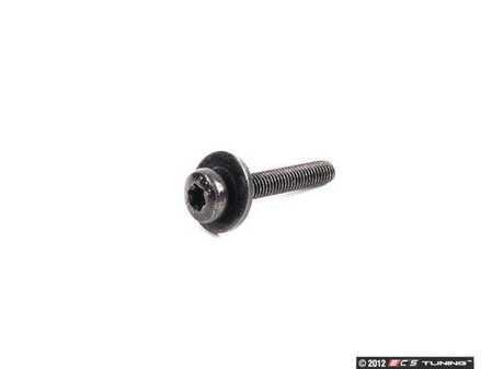 ES#1509122 - 99907314301 - Torx Screw - Priced Each - Used for securing cowl covers to the left and right of the battery - Two required - Genuine Porsche - Porsche