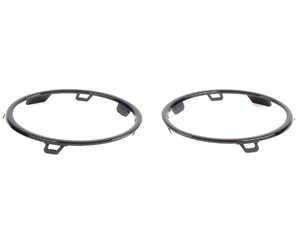 ES#2550361 - 5k08532504134 - R-Line Fog Grille Trim Set - Now's the time to update! - Genuine Volkswagen Audi - Volkswagen