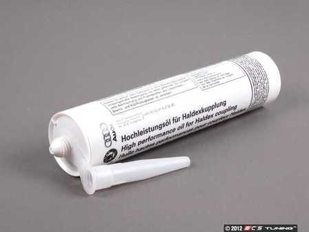 ES#3069 - G052175A1 - Haldex High Performance Oil - (NO LONGER AVAILABLE) - One tube required per service interval - Genuine Volkswagen Audi - 