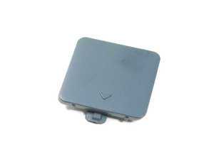 ES#74547 - 51117115705 - Tow Hook Cover - Front - Comes in primer, ready for paint - Genuine BMW - BMW