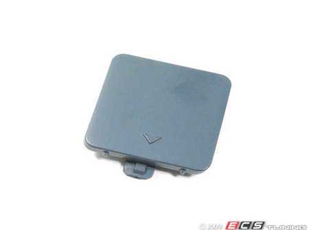 ES#74547 - 51117115705 - Tow Hook Cover - Front - Comes in primer, ready for paint - Genuine BMW - BMW