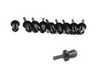 ES#196348 - 82160148711 - Front Mud Flap Set - With Hardware - (NO LONGER AVAILABLE) - Keep your paint protected from damaging debris thrown off by your tires. - Genuine BMW - 