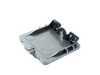 ES#74547 - 51117115705 - Tow Hook Cover - Front - Comes in primer, ready for paint - Genuine BMW - BMW