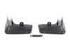 ES#196348 - 82160148711 - Front Mud Flap Set - With Hardware - (NO LONGER AVAILABLE) - Keep your paint protected from damaging debris thrown off by your tires. - Genuine BMW - 