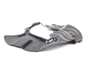 Front Brake Dust Shield - Right