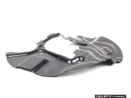 ES#59793 - 34116759596 - Front Brake Dust Shield - Right - Used to protect the inside of the brake disc surface - Genuine BMW - BMW
