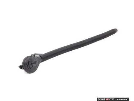 ES#170301 - 61667144396 - Filler Pipe For Washer Fluid Tank - Pipe that leads to the washer fluid reservoir - Genuine BMW - BMW