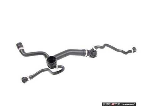 ES#38391 - 17127526856 - Radiator Hose - Upper - (NO LONGER AVAILABLE) - Connects to multiple locations in the engine bay - Genuine BMW - 
