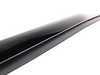 ES#93709 - 51327890453 - Gloss Shadowline Trim - Left - Located on the outside of the front door running perpendicular to the "B" pillar - Genuine BMW - BMW