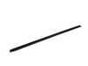 ES#93709 - 51327890453 - Gloss Shadowline Trim - Left - Located on the outside of the front door running perpendicular to the "B" pillar - Genuine BMW - BMW