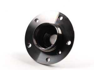ES#57895 - 33411095772 - Drive Flange Hub - Attaches to your wheel and houses the wheel bearing - Genuine BMW - BMW