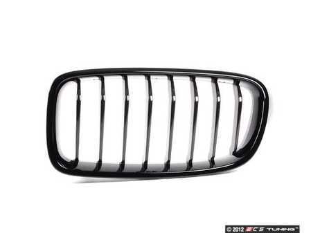 ES#2542942 - 51712240775 - BMW Performance Blackout Grille - Left - Beautiful gloss black finish - Genuine BMW M Performance - BMW