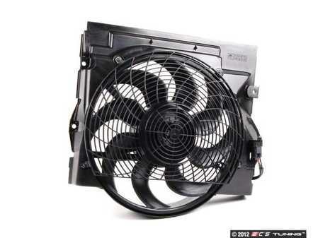 ES#180279 - 64546905617 - Auxiliary Fan - Pusher fan used for the A/C system - Genuine BMW - BMW