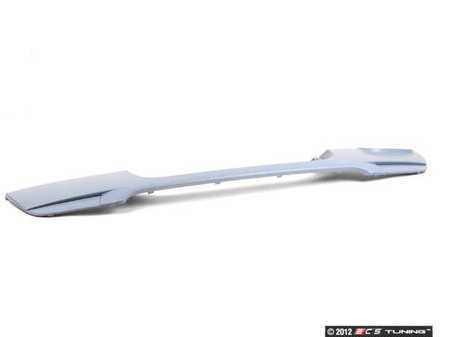 ES#2144855 - 51122158794 - Rear Sport Diffuser/Valance - (NO LONGER AVAILABLE) - Inserts into the center of the rear bumper - Genuine BMW - 