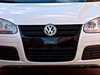 ES#1892593 - WOLFGRLKTWOFOGS - 2010 Wolfsburg Edition Grille Kit - Glossy black upper & lower center grilles with matching outers - Genuine Volkswagen Audi - Volkswagen