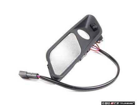 ES#175475 - 63318359071 - Map Light - Rear Left - (NO LONGER AVAILABLE) - Schwarz/Black. Black map lights, includes wiring and bulb - Genuine BMW - 