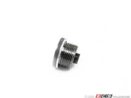 ES#44650 - 24111421517 - Screw Plug With Gasket Ring - M24x1.5 - Genuine BMW - BMW