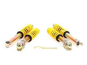 ES#4056958 - 13280005 - ST X Performance Coilover System - Fixed Damping - Height adjustable with average lowering of 1.6"-2.8"F, 1.6"-2.5"R. - Suspension Techniques - Volkswagen