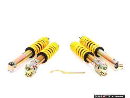 ES#4056958 - 13280005 - ST X Performance Coilover System - Fixed Damping - Height adjustable with average lowering of 1.6"-2.8"F, 1.6"-2.5"R. - Suspension Techniques - Volkswagen