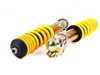 ES#4056958 - 13280005 - ST X Performance Coilover System - Fixed Damping - Height adjustable with average lowering of 1.6"-2.8"F, 1.6"-2.5"R. - Suspension Techniques - Volkswagen