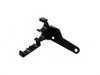 ES#25107 - 11537545387 - Coolant Hose Holder - This bracket secures and supports 2 coolant hoses. - Genuine BMW - BMW