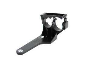 ES#25107 - 11537545387 - Coolant Hose Holder - This bracket secures and supports 2 coolant hoses. - Genuine BMW - BMW