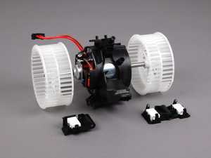 ES#176839 - 64116933910 - Blower Motor - Includes fan cages - Genuine BMW - BMW