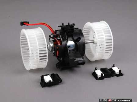 ES#176839 - 64116933910 - Blower Motor - Includes fan cages - Genuine BMW - BMW