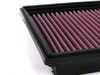 ES#252013 - 33-2255 - Hi-Flow Air Filter  - High performance air flow, while utilizing your stock airbox - K&N - BMW