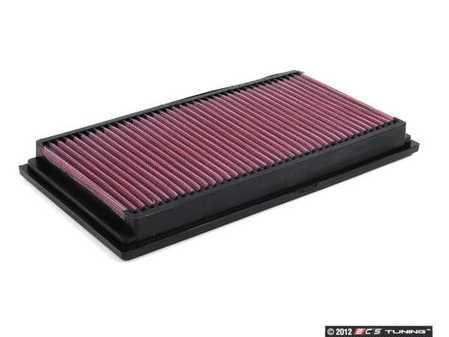 ES#252013 - 33-2255 - Hi-Flow Air Filter  - High performance air flow, while utilizing your stock airbox - K&N - BMW