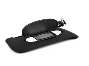 Sun Visor / Mirror Illuminated Right - Carbon Black