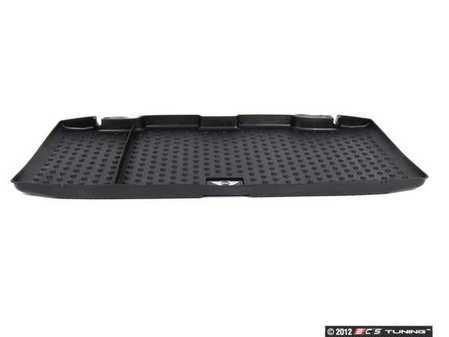 ES#120741 - 51470415024 - MINI Logo Cargo Liner Rubber - Black  - (NO LONGER AVAILABLE) - Keep your MINI trunk clean and tidy - Genuine MINI - 