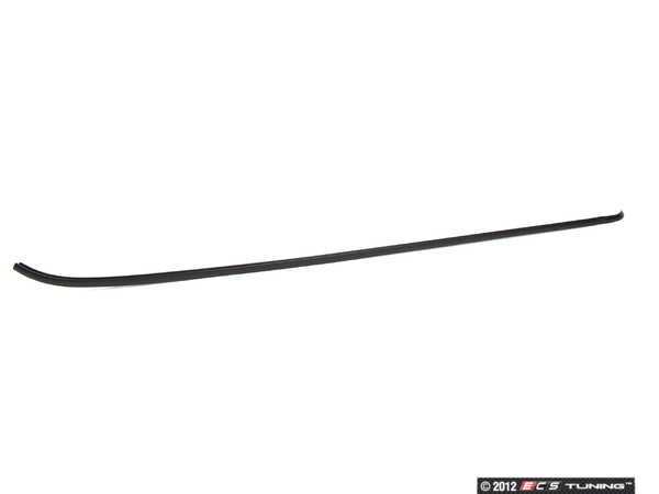 Genuine MINI - 51137112080 - Roof Molding / Rain Gutter