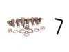 ES#11525 - 69-2001twk - Short Ram Intake Kit - Black - Great sound - increased power for your E46 M3 with this 50-state-legal K&N intake kit - K&N - BMW
