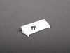 ES#4940112 - 51367044615KT - Clip - Set Of 7 - Used to attach the rear lower window molding, 7 needed for full repair for either left and right side trims. They only take 7 for each side. Body side of vehicle. - Genuine MINI - MINI
