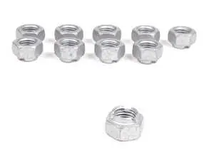 Self-Locking Hex Nut - Pack Of 10