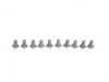 ES#2538098 - 07119906254kt - Countersunk Screw - Pack Of 10 - M5x8.8-H-ZNFE - Genuine BMW - BMW MINI