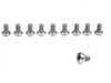 ES#2538098 - 07119906254kt - Countersunk Screw - Pack Of 10 - M5x8.8-H-ZNFE - Genuine BMW - BMW MINI