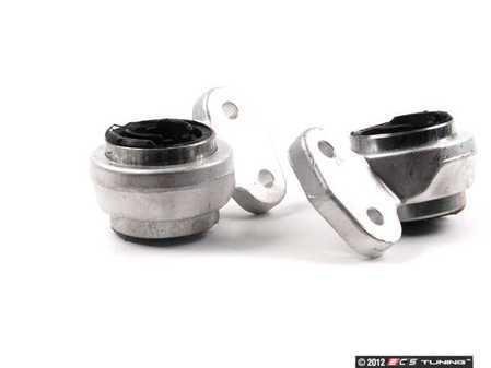 ES#2534660 - 31126757623 - Front Control Arm Bushing Set - Includes brackets - URO - BMW